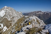 Con Cima Valmora, Cima d Leten e Corno Branchino...raggiunte 100 CIME BERGAMASCHE - FOTOGALLERY